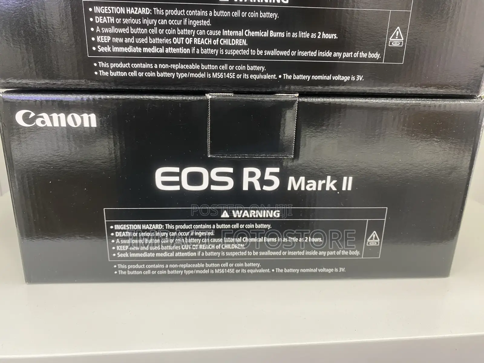 Canon Eos R5 Mark Ii Mirrorless Camera