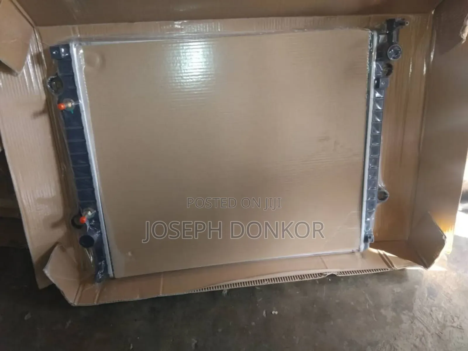 Tacoma Radiator Tank