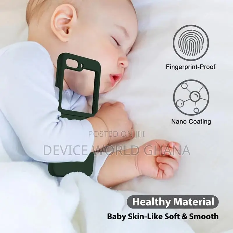 Siz Protective Silicone Case for Samsung Z Flip 7 6 5