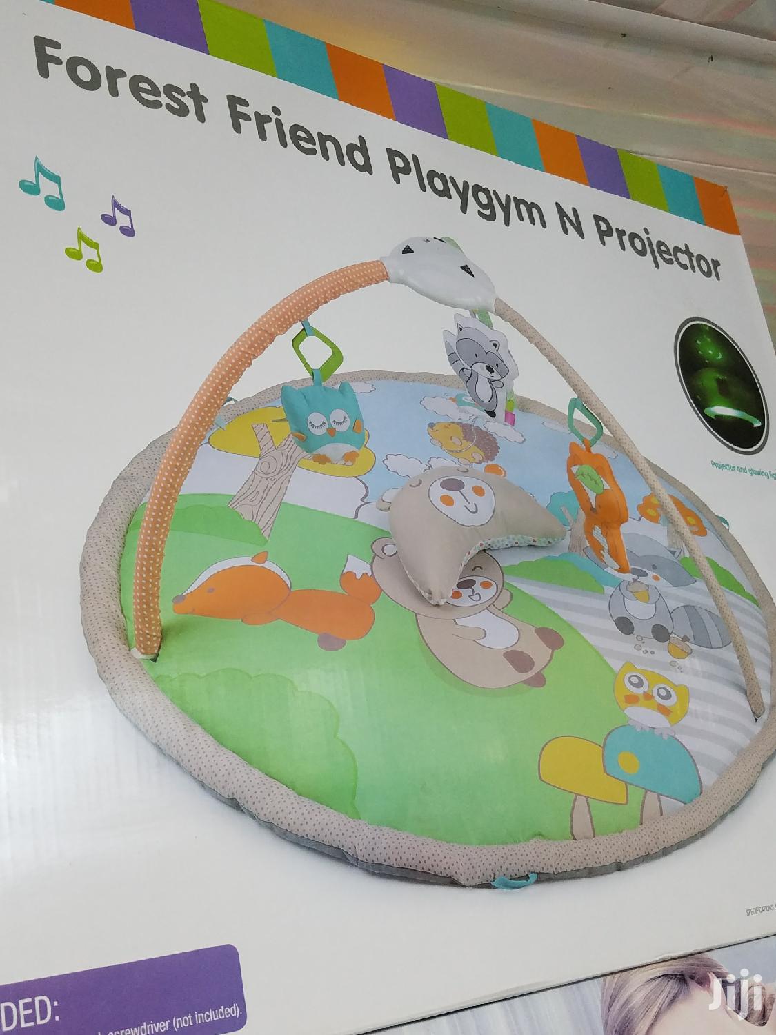 Play Gym and Projector