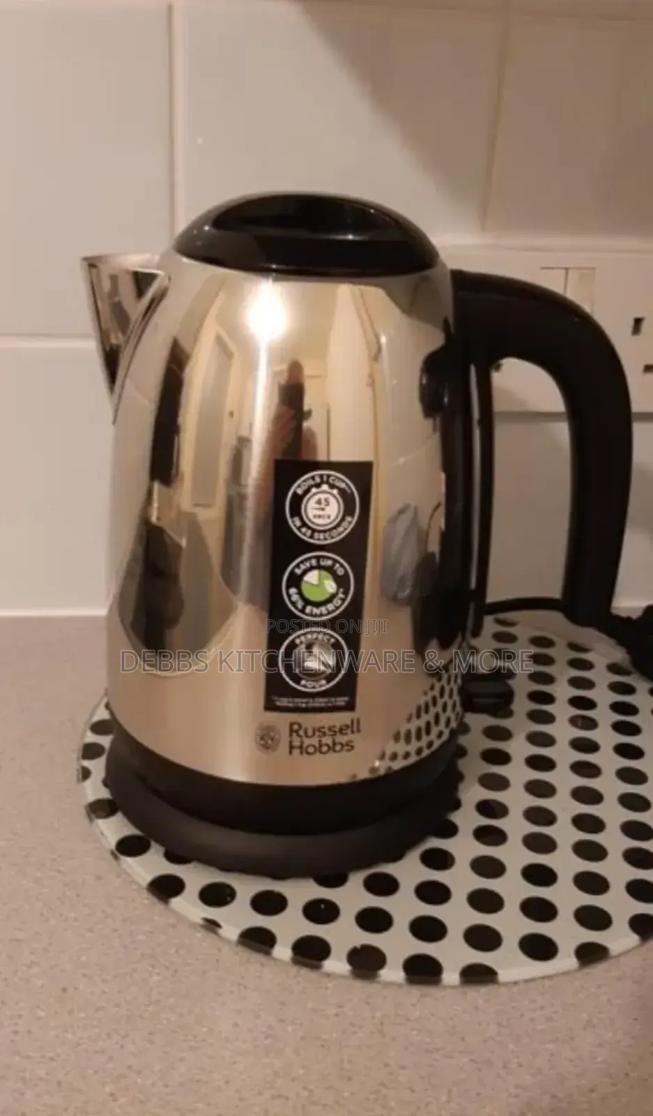 1.7litre Russell Hobbs Adventure Kettle