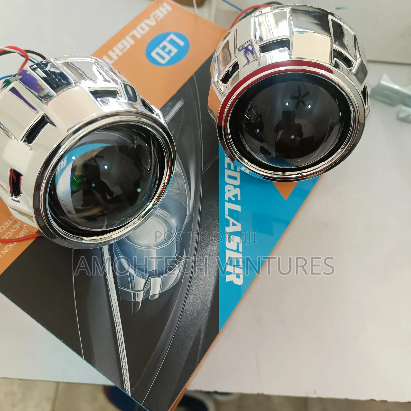 Headlight Led Bi Lense Protector