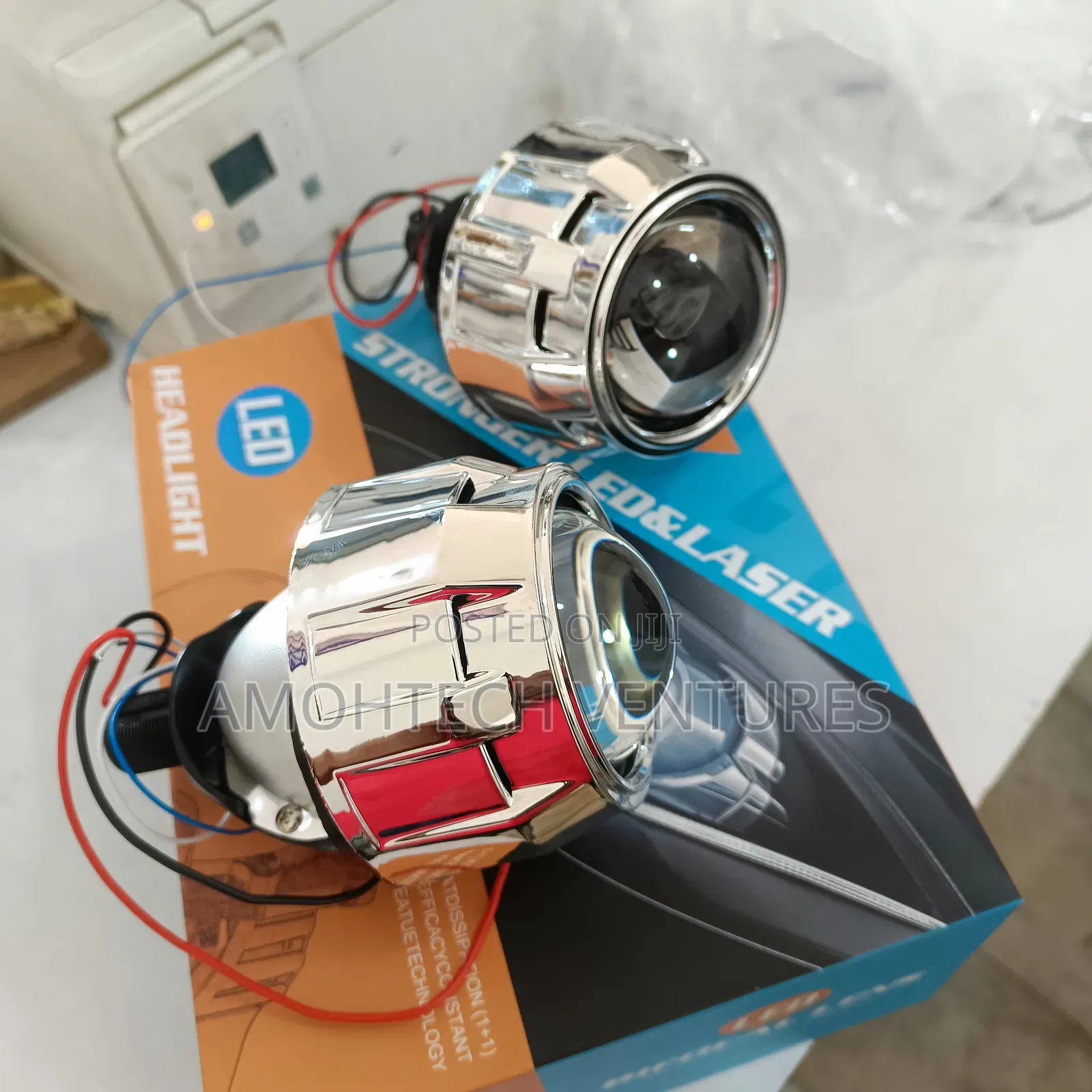 Led Headlight Lens