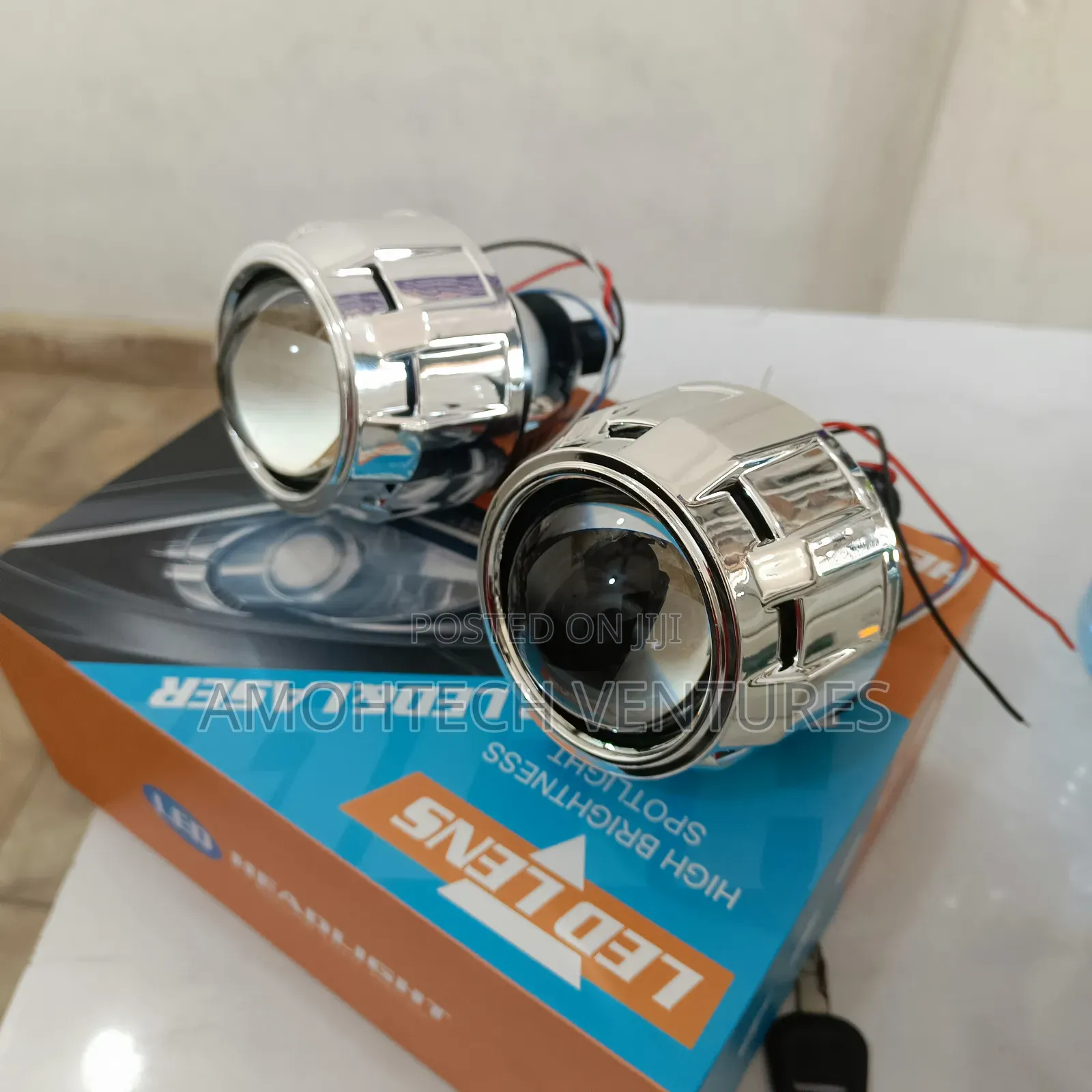 Led Headlight Lens