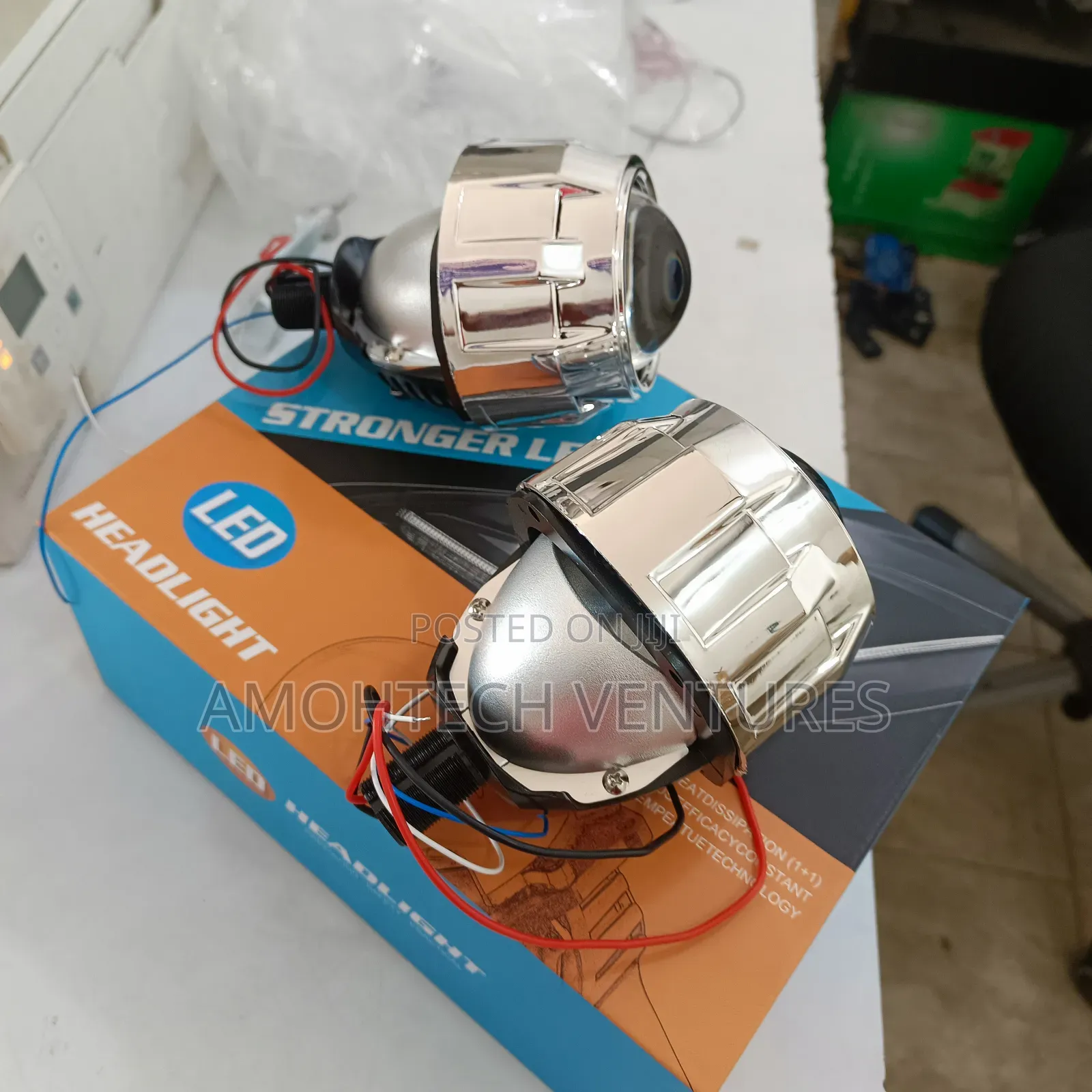 Led Headlight Lens