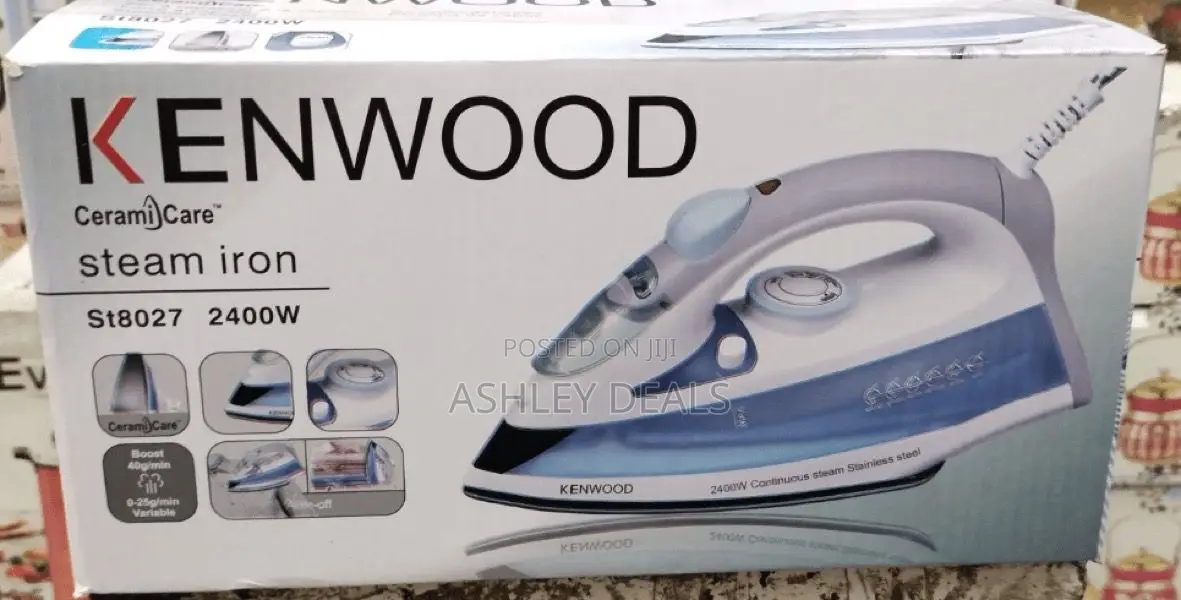 Kenwood Steam Iron
