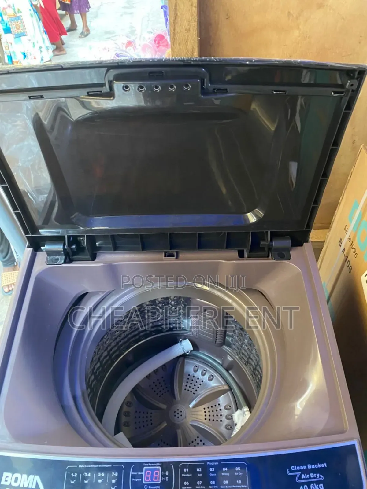 12.6KG Boma Washing Machine