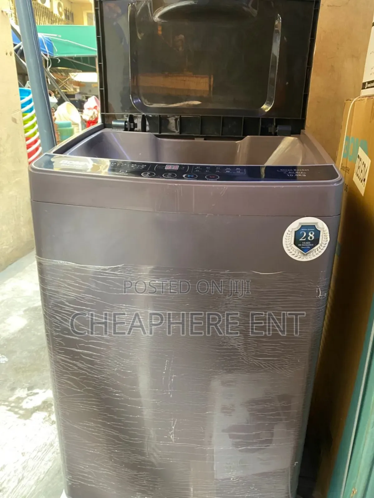 12.6KG Boma Washing Machine