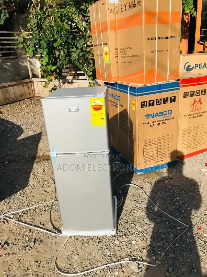 Nasco 112L Doubledoor Fridge:Your Reliable Kitchen Appliance