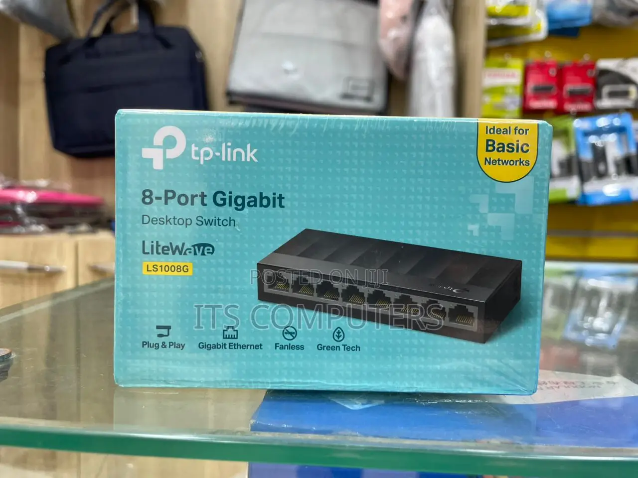 Tp-Link 8port Gigabit Switch Ls1008g