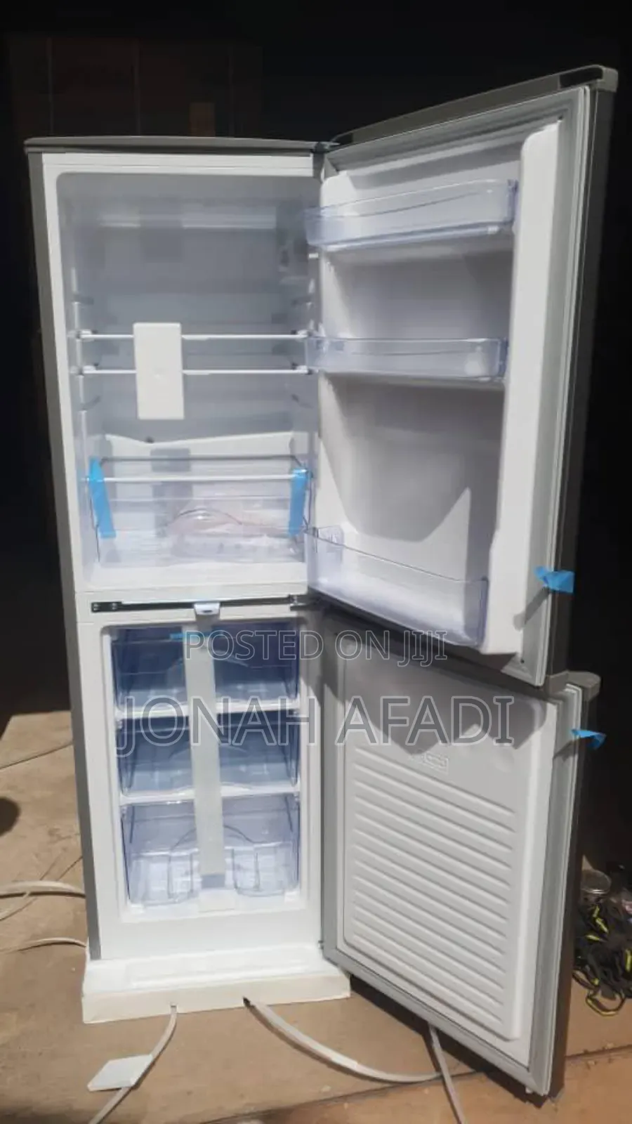 Pearl 142liters Double Door Bottom Freezer Fridge Pf-217