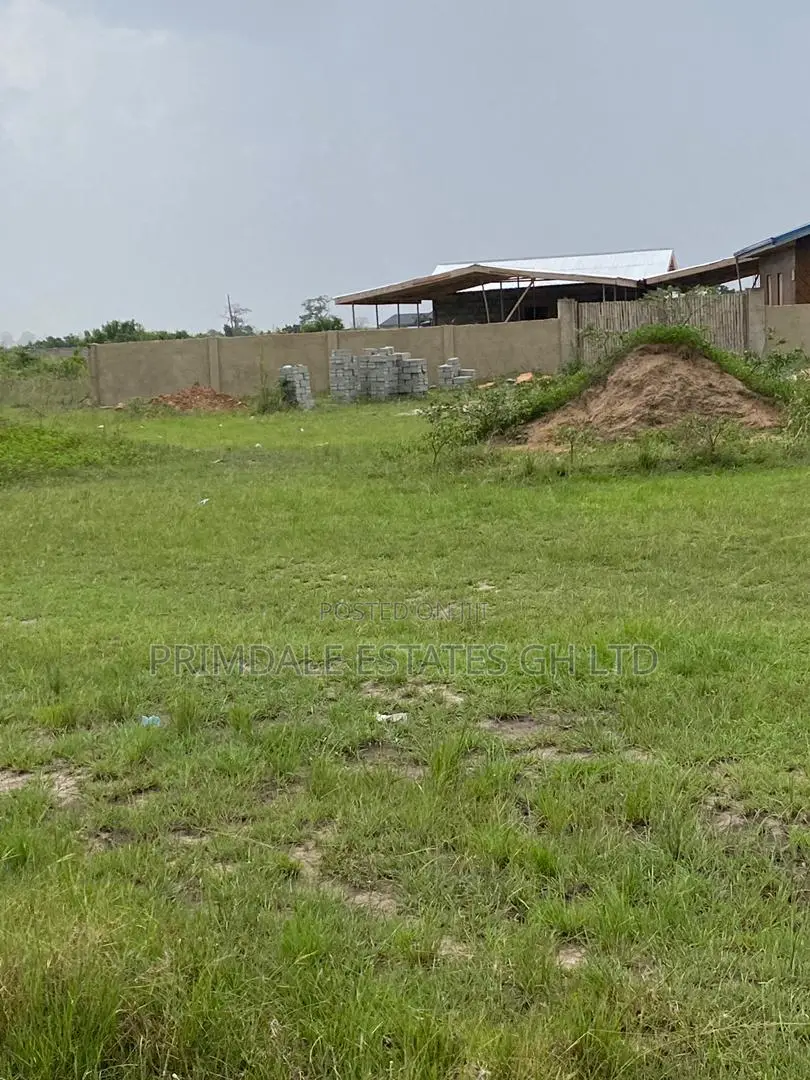 Afienya (Free Documentation) Estate Land for Sale