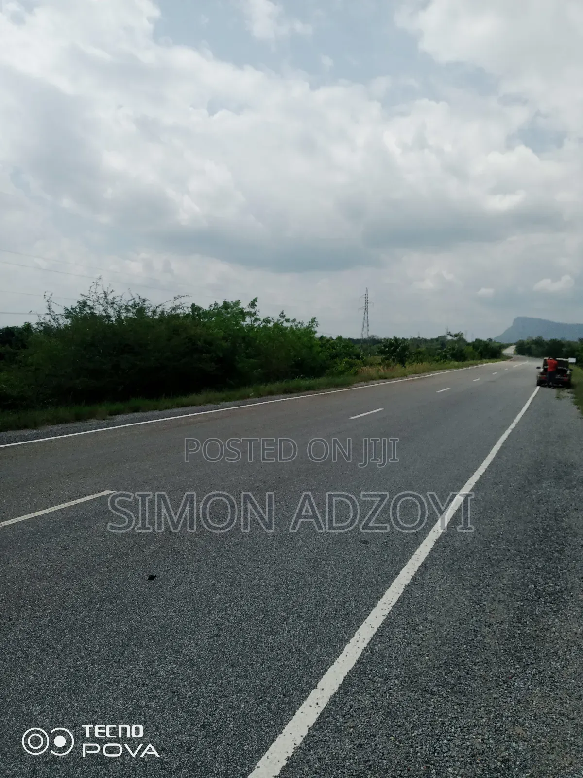 Road Side Land for Sale