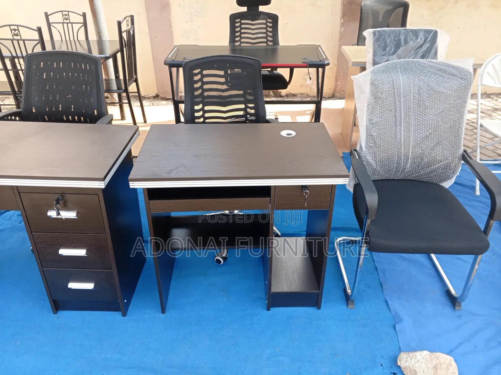 Computer Desk and Chair