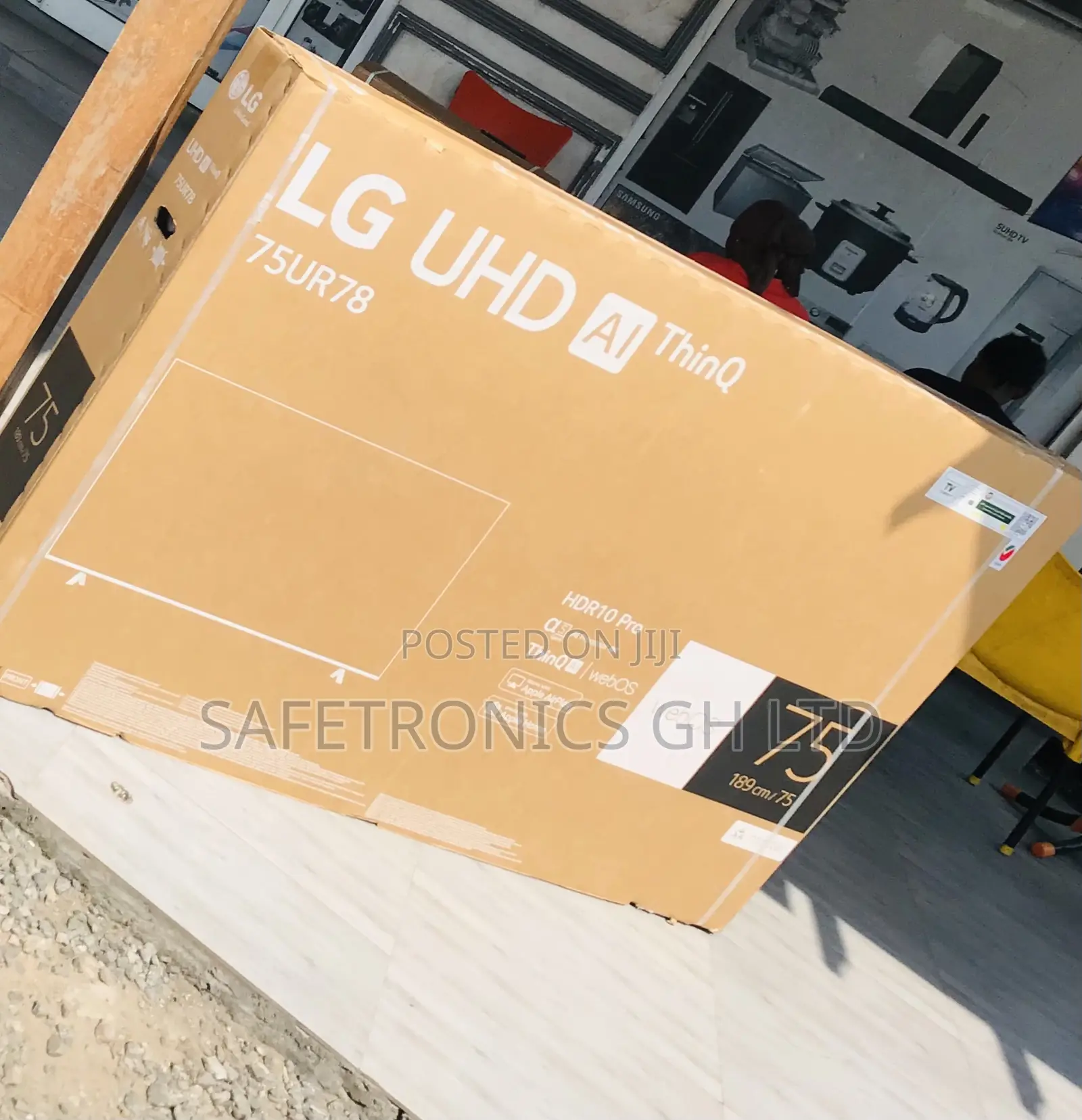 Best Quality Ur78 75 Inch Smart Led Lg Google Tv
