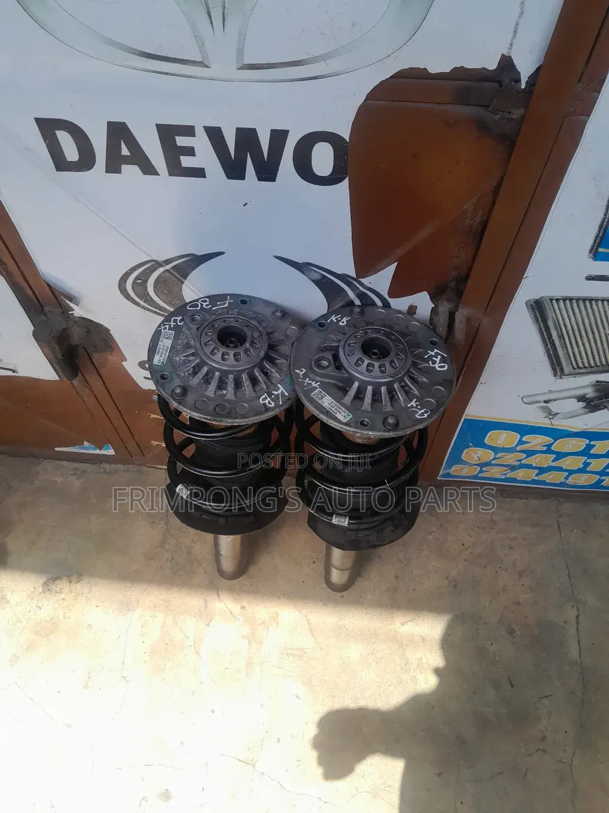 BMW 328i 2011 to 2015 Front Shocks