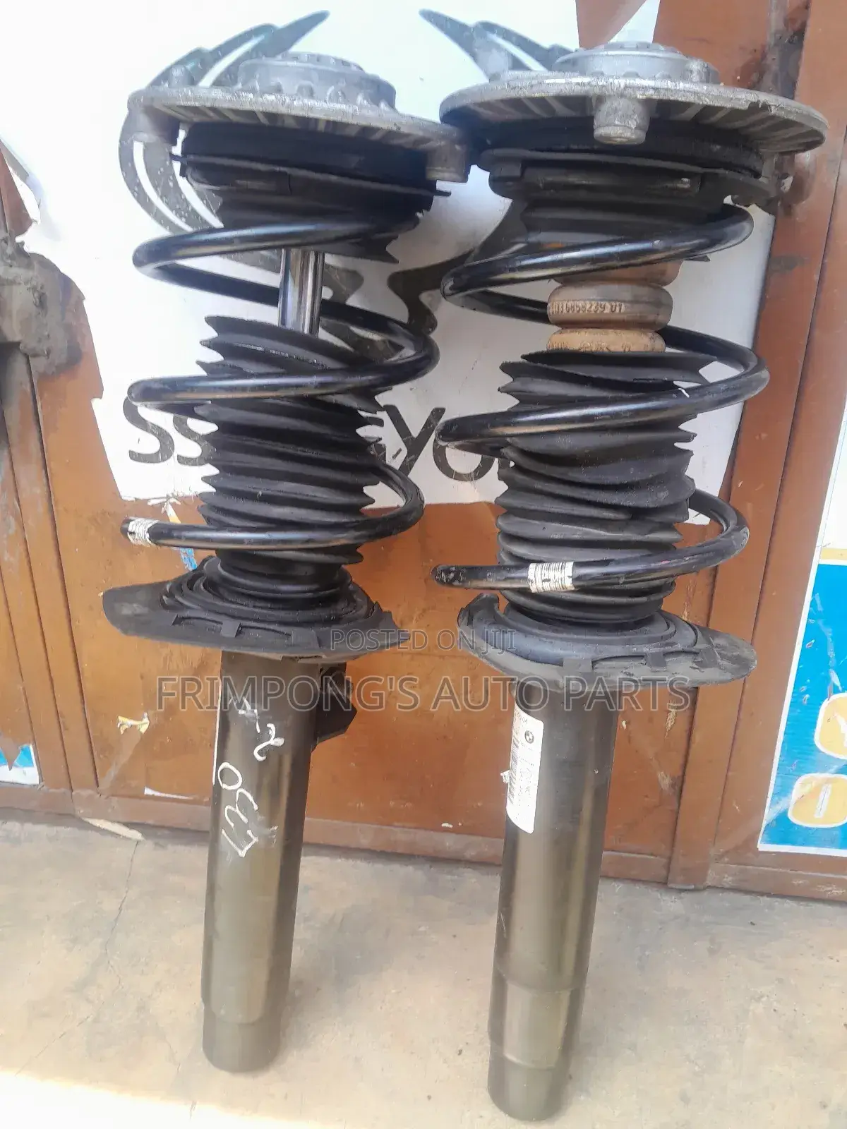 BMW 328i 2011 to 2015 Front Shocks
