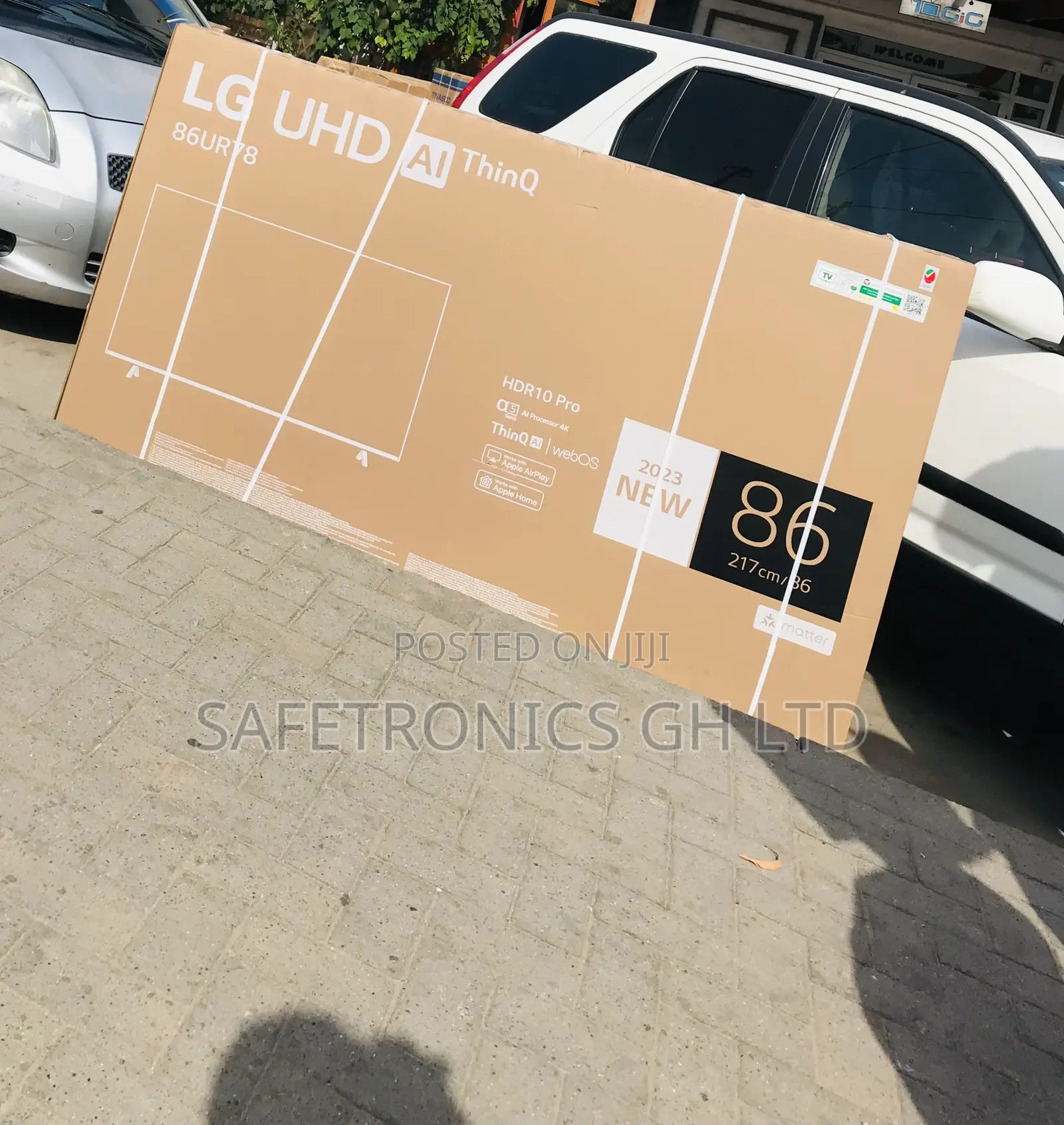 Classic Smart UR78 LG Android UHD Google 86 Inch Tv