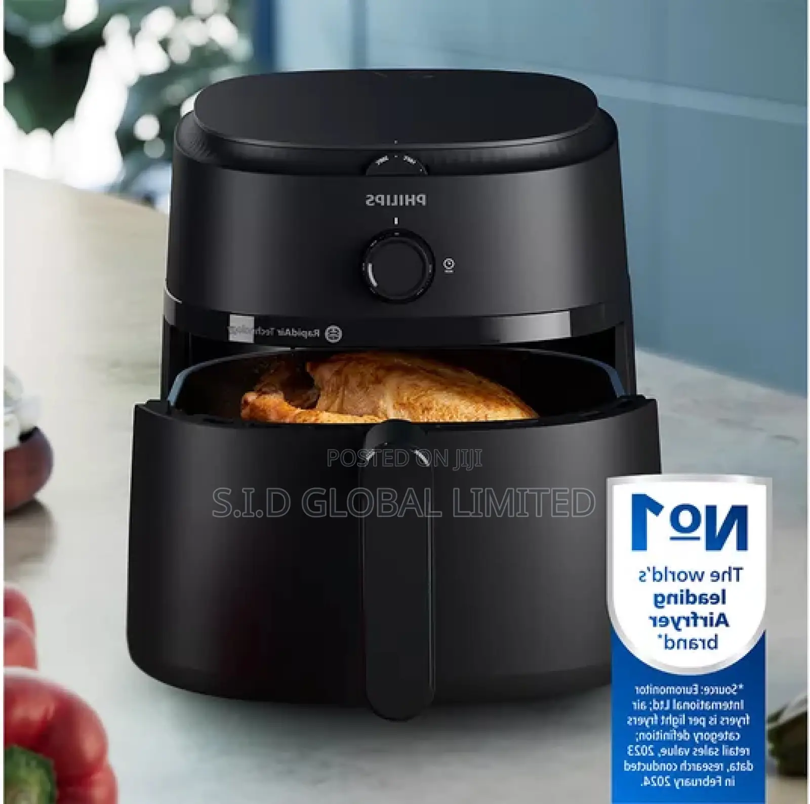 A Touch of Class With PHILIPS 1000 Series NA130/09 Air Fryer