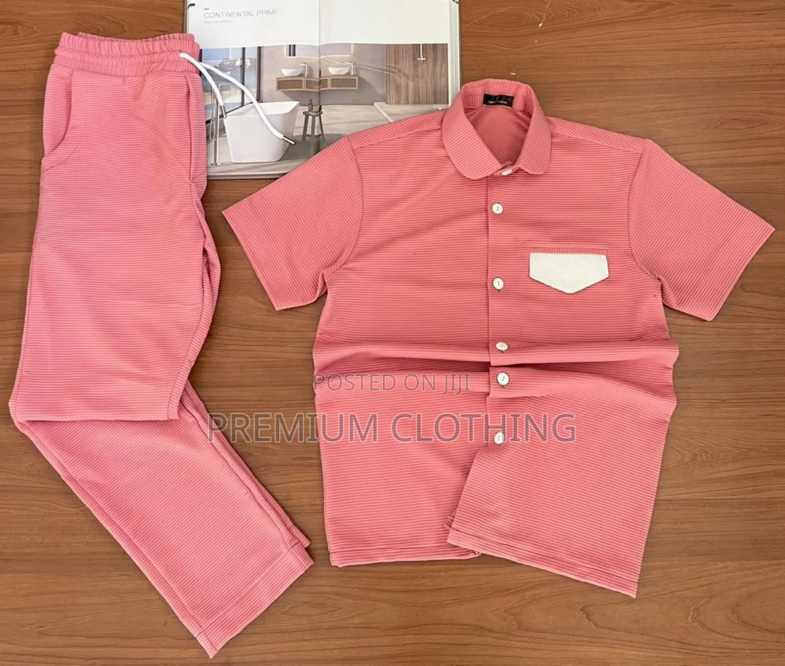 Designer Top and Down Shorts for Men