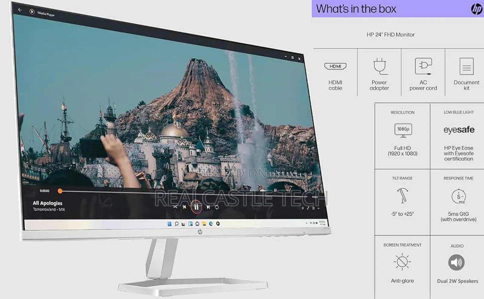 Hp-24fw MONITOR