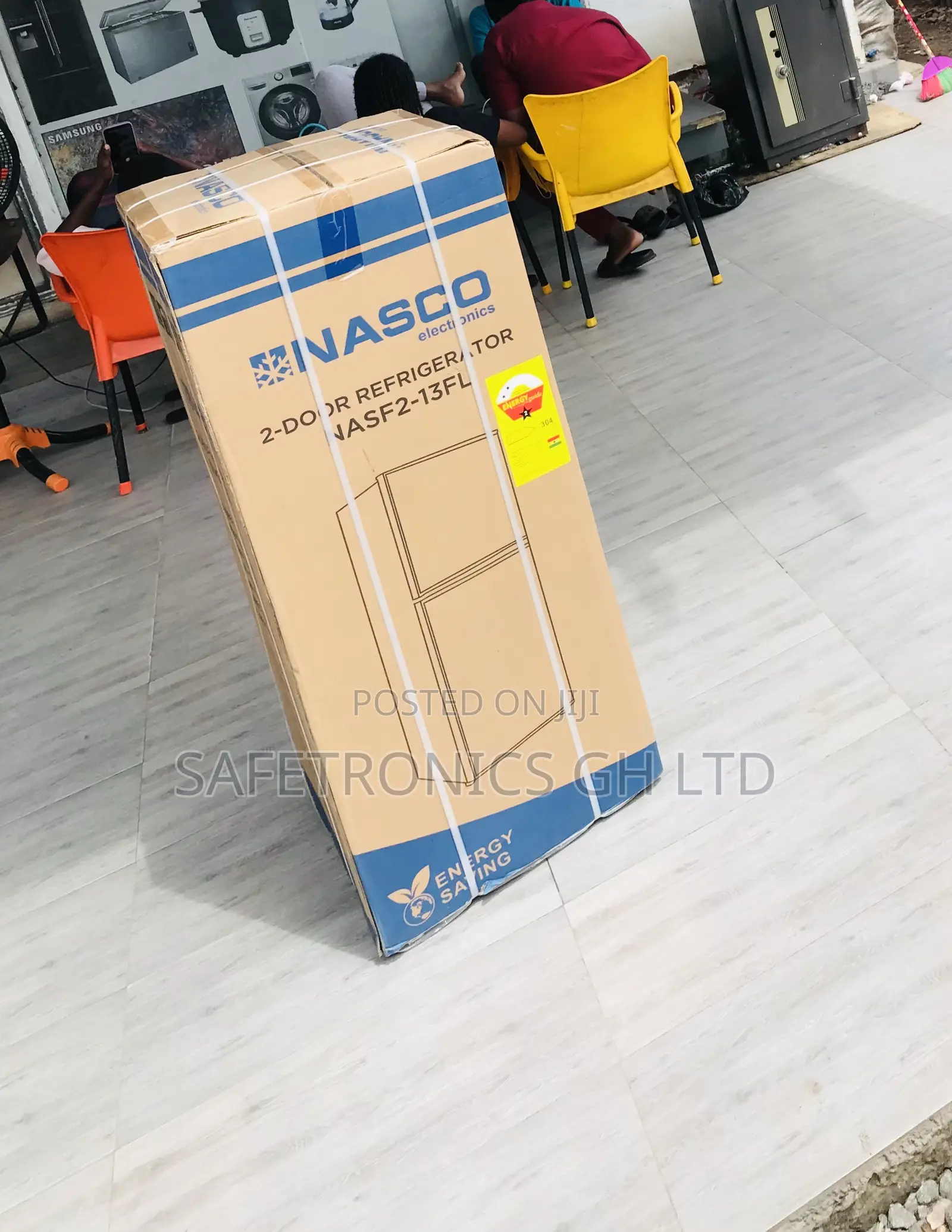 Shop Best Deal Top Mount Nasf2-13fl Doubledoor Nasco Fridge