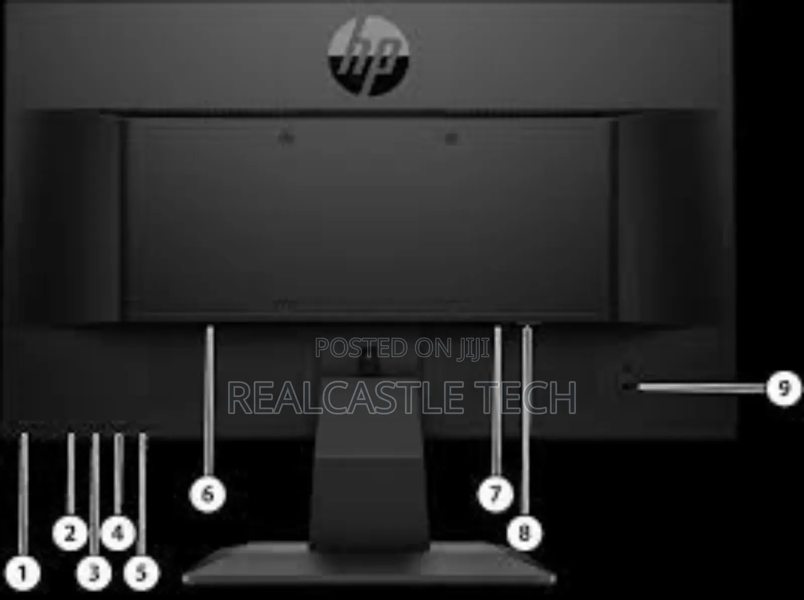 Hp-P204v Full Hd Monitor