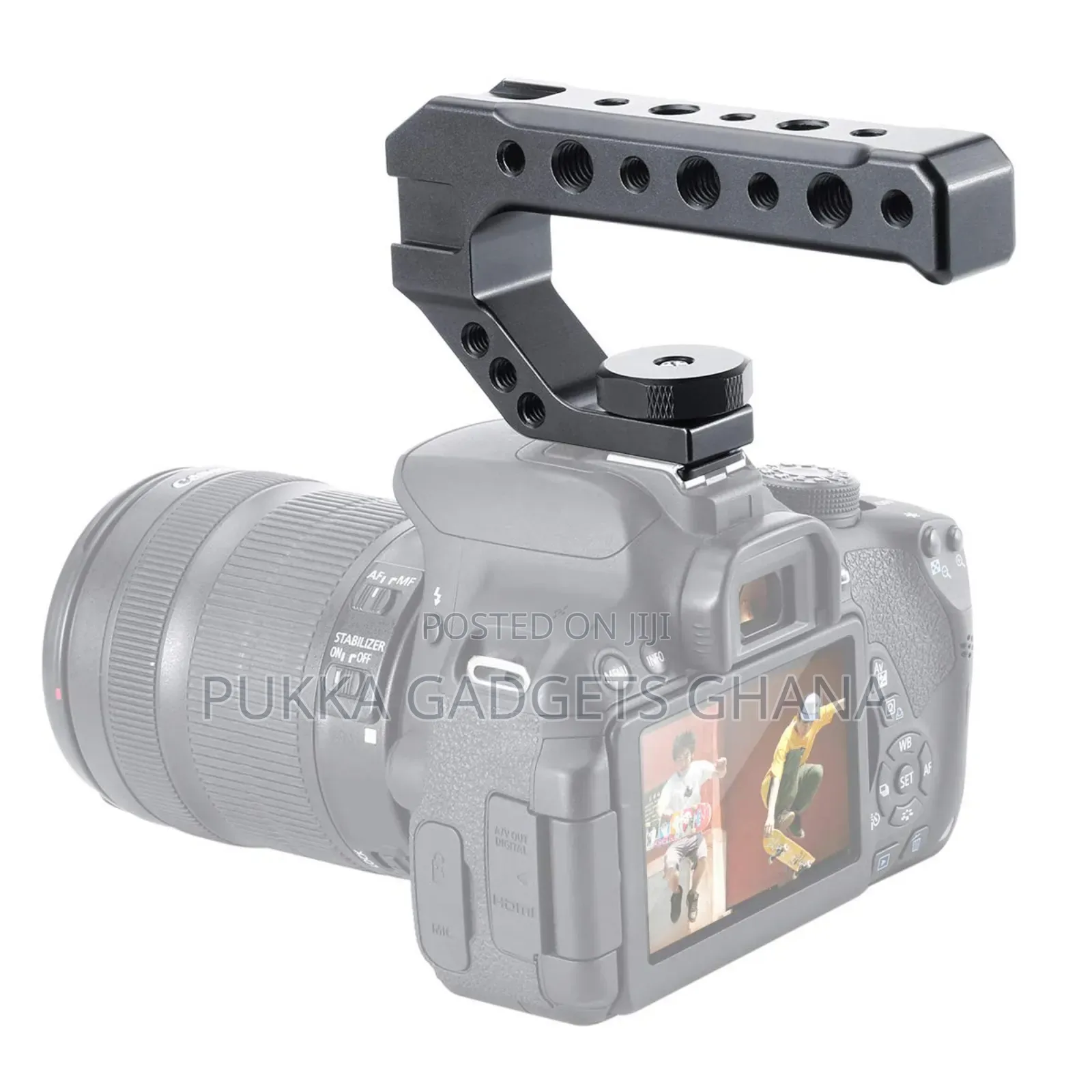 Uurig R005 Aluminum Universal Top Handle