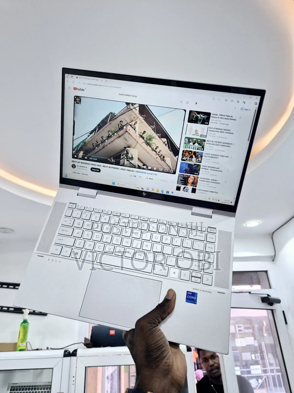 Laptop HP Envy 15 16GB Intel Core I7 SSD 1T