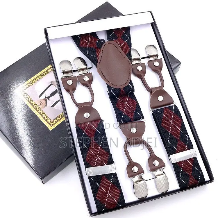 Suspenders or Brasis
