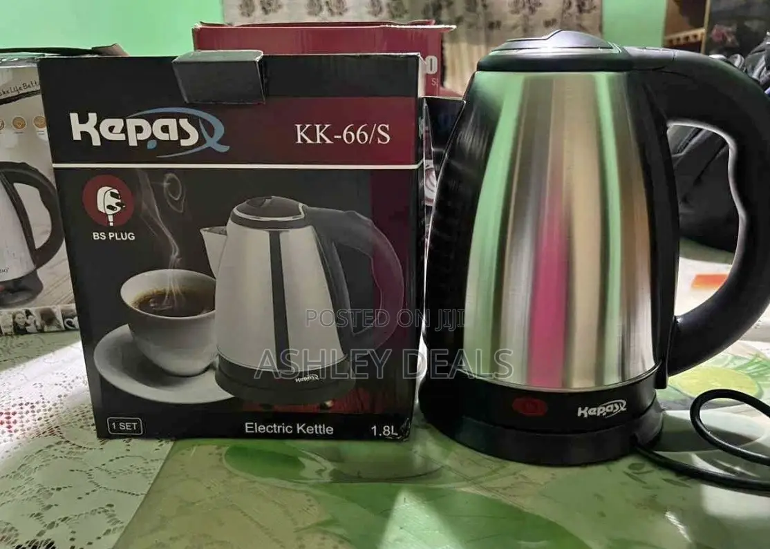 Kepas 1.8L Electric Kettle