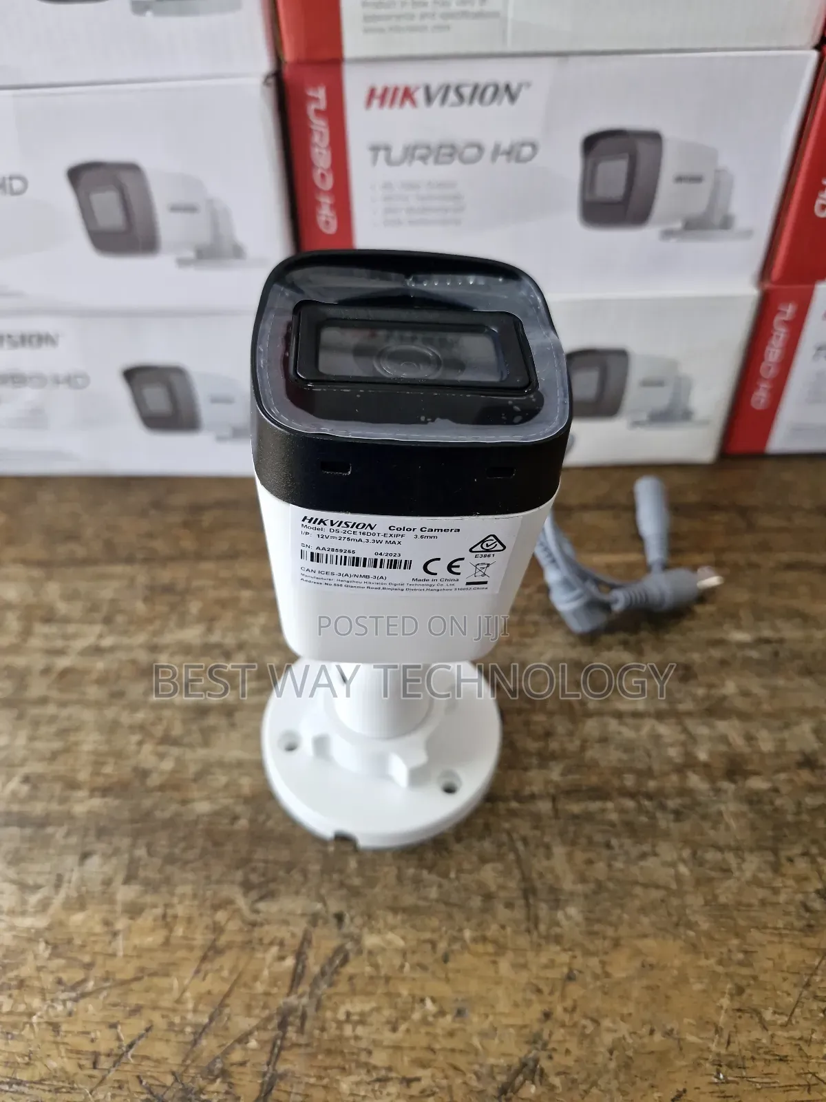 Hikvision Camera 2mp Analog Bullet