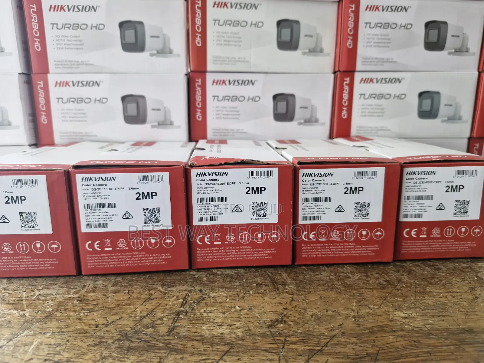 Hikvision Camera 2mp Analog Bullet