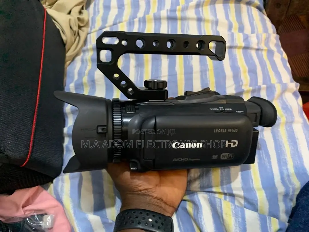 Canon LEGRIA G30 Camcorder for Church and Studios