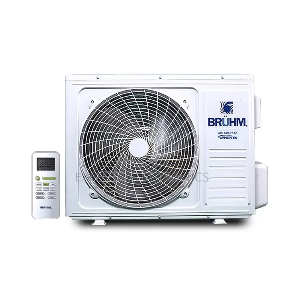 Less Expensive 2.0hp Bruhm Split R410 Gas White 