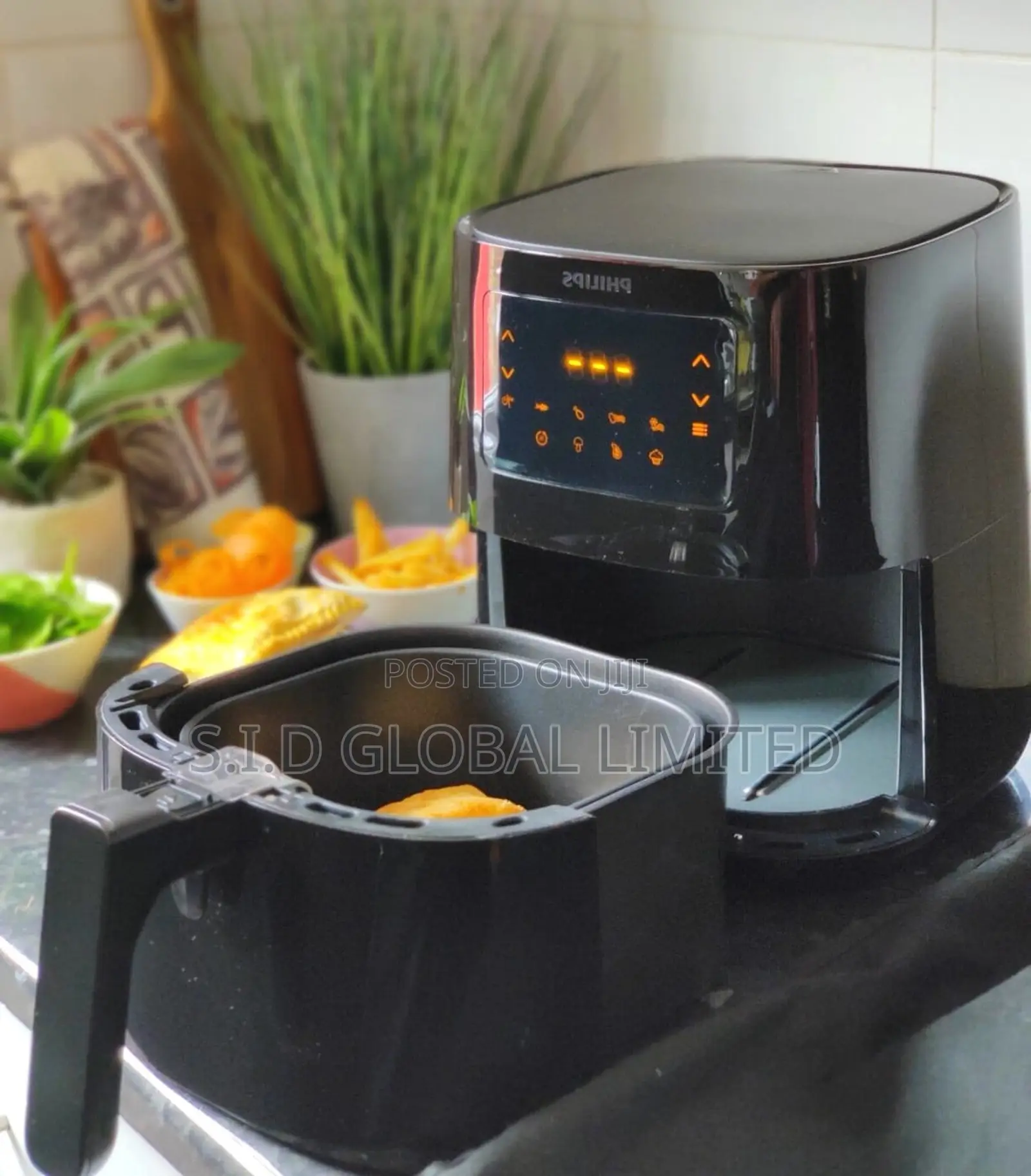 Bringing Smile Home Withphilips AIR FRYER HD9252/91 -DIGITAL