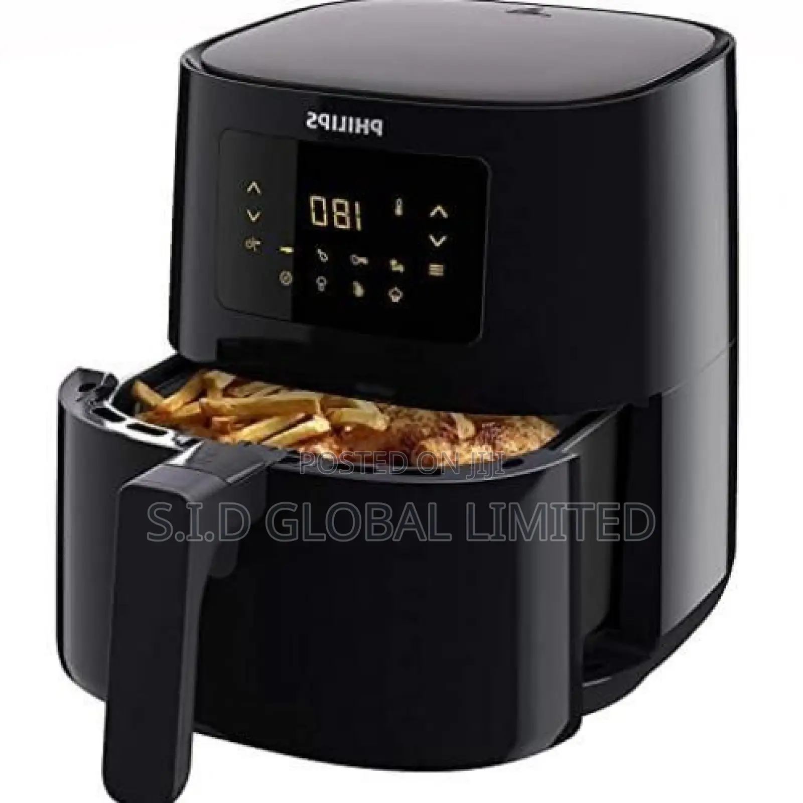 A Pinch of PHILIPS Air Fryer Hd9252/91 -Digital -Black