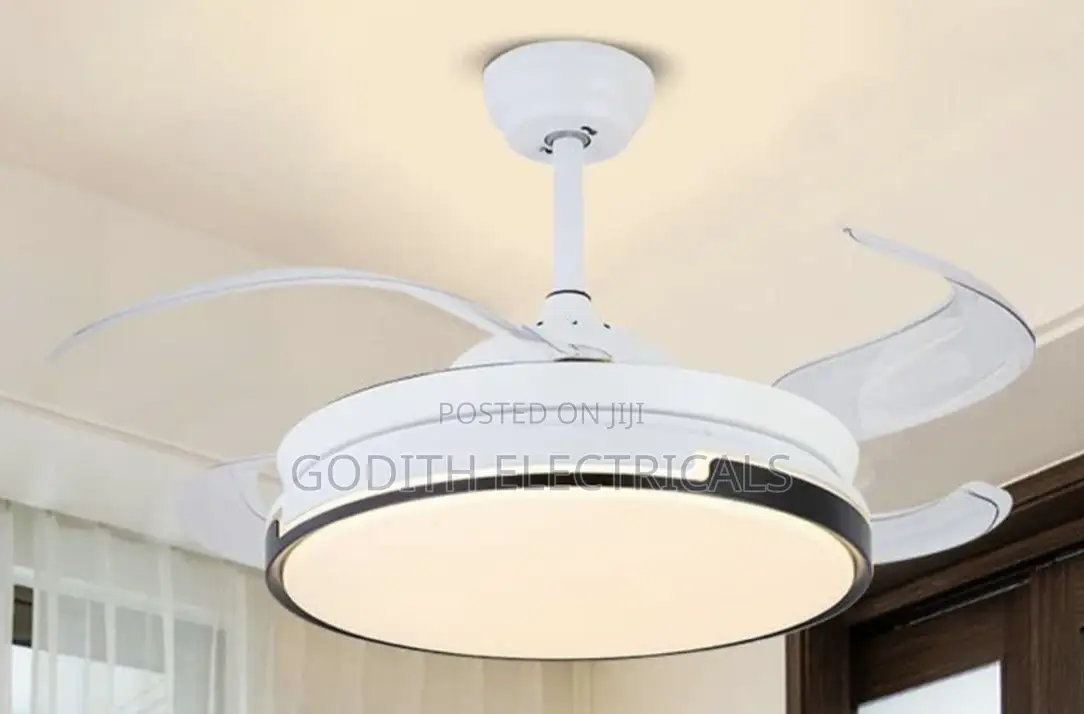 Ceiling Fan With 3 Colors Light