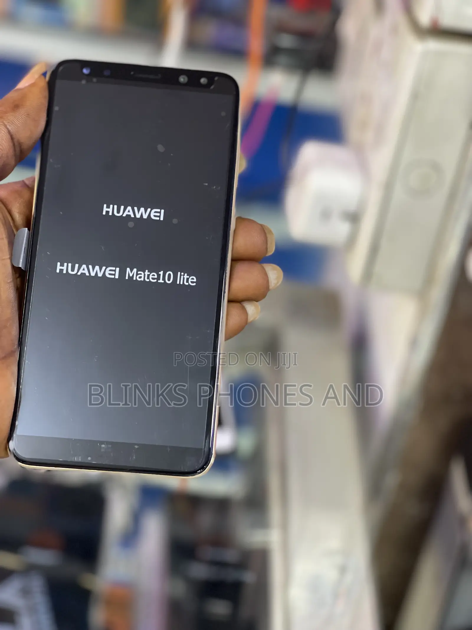 Huawei Mate 10 Lite 64 GB Black