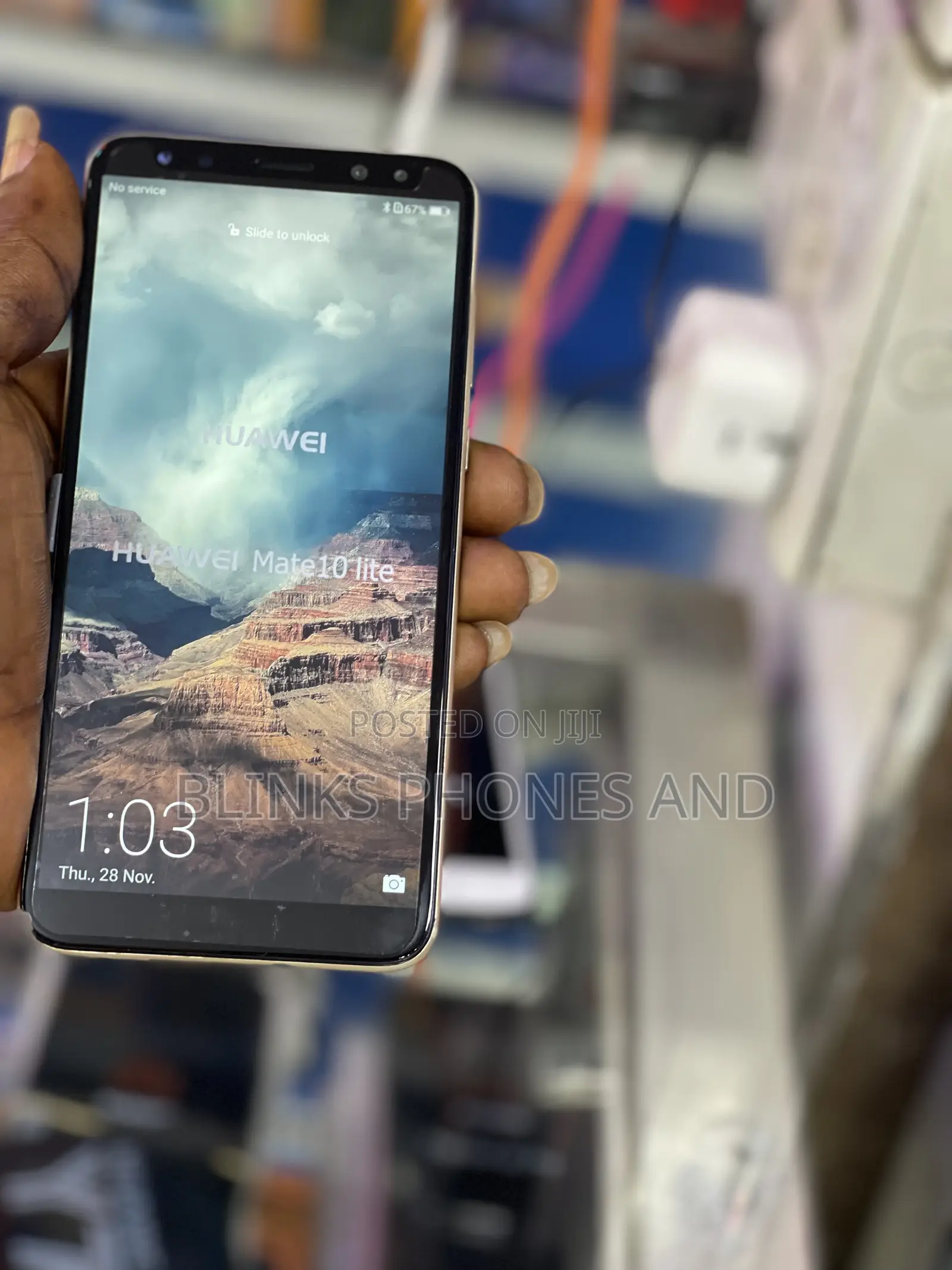 Huawei Mate 10 Lite 64 GB Black