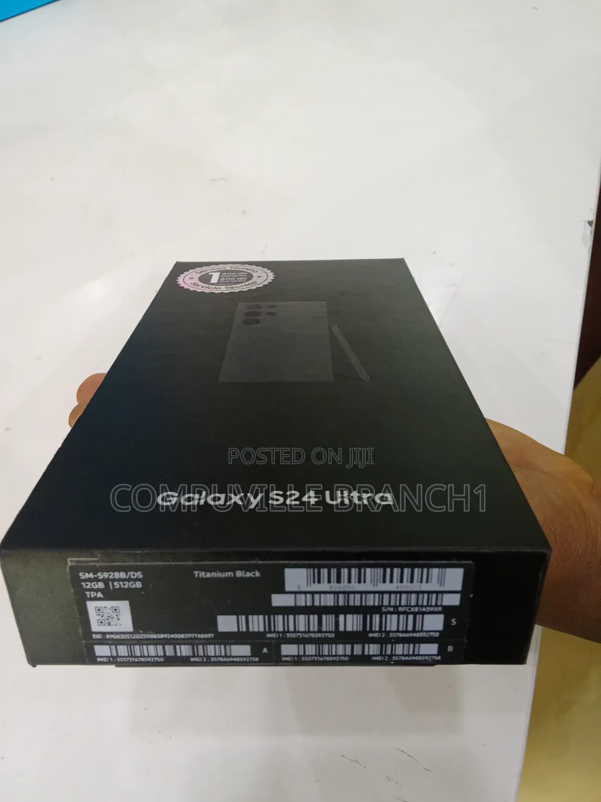 New Samsung Galaxy S24 Ultra 512 GB Black