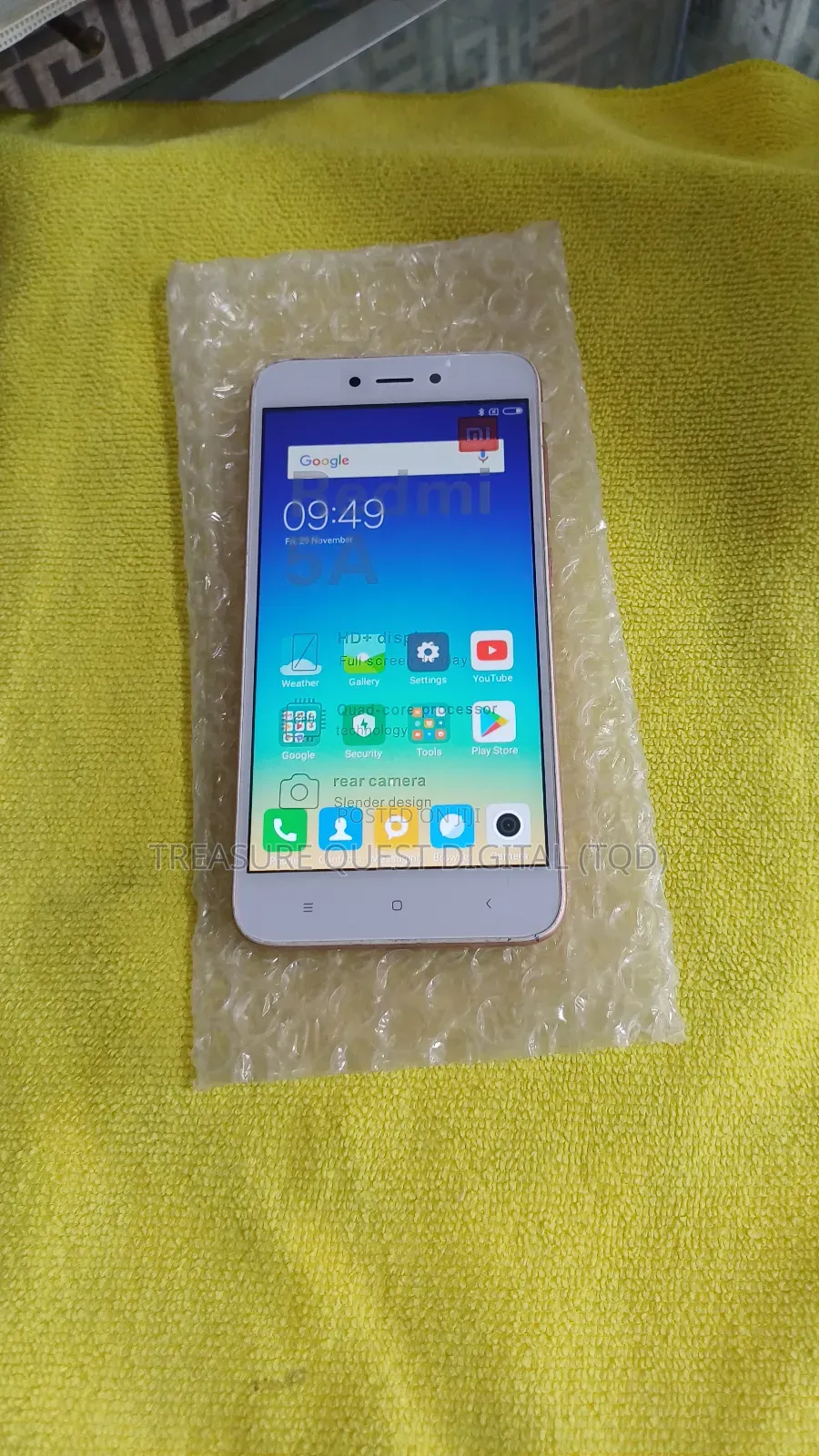 Xiaomi Redmi 5 32 GB Gold