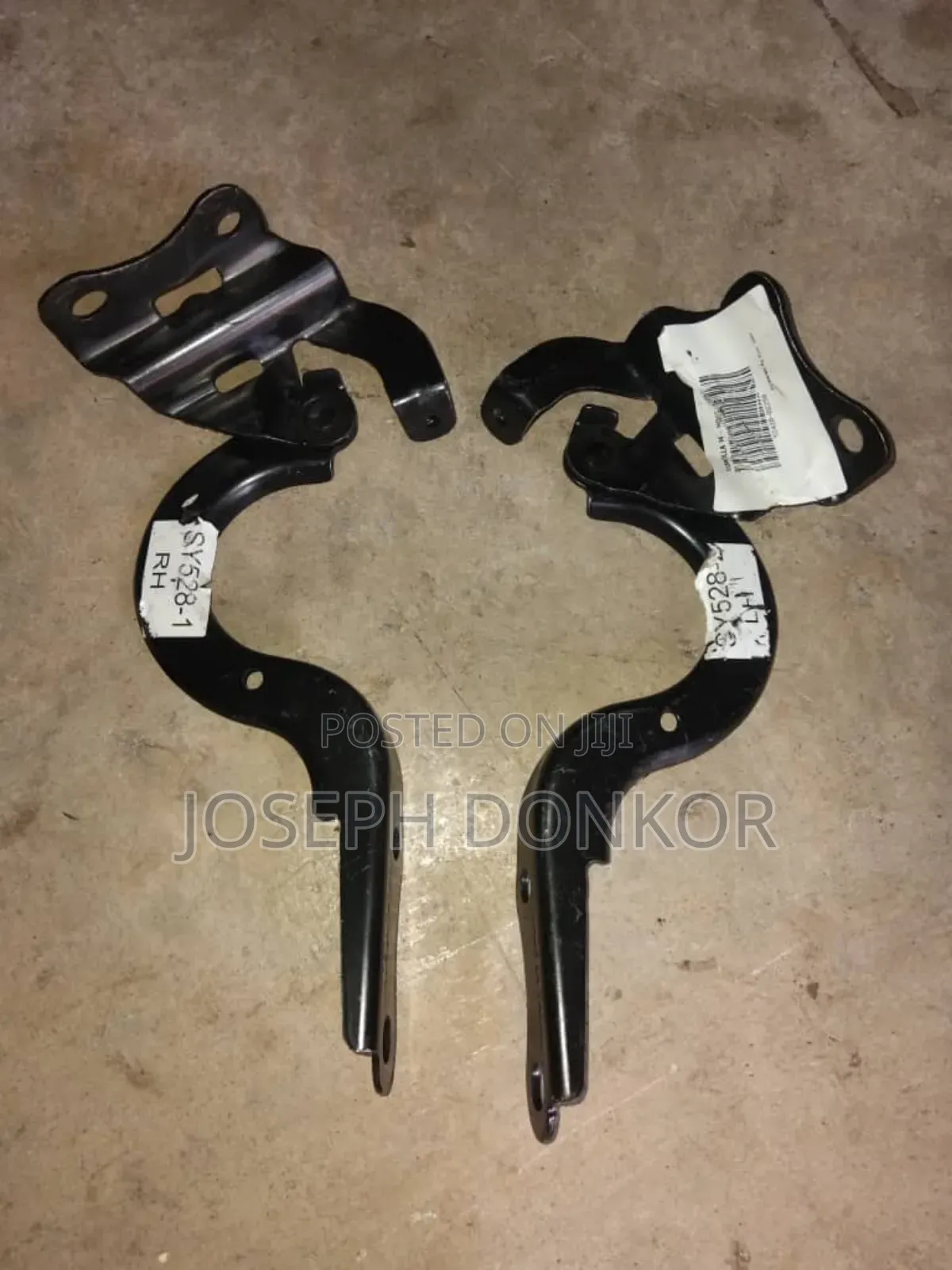 Corolla Bonnet Hinges 2014,2015,2016,2017,2018,2019