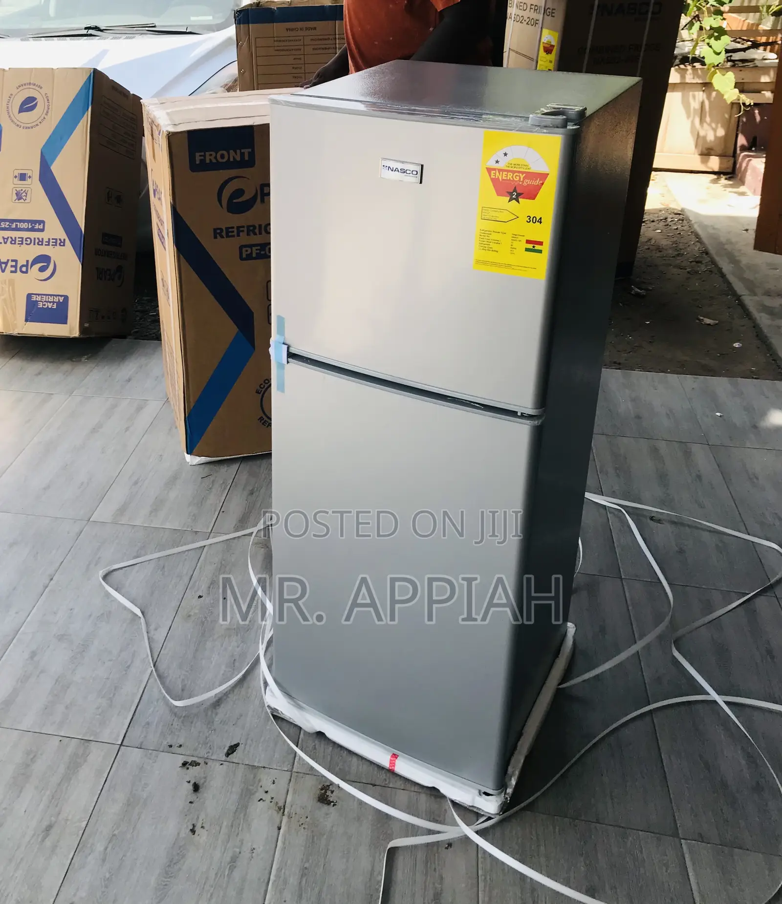 Choose Unique Nasco 110l Electric Fridge(Nasf2-13fl)Silver