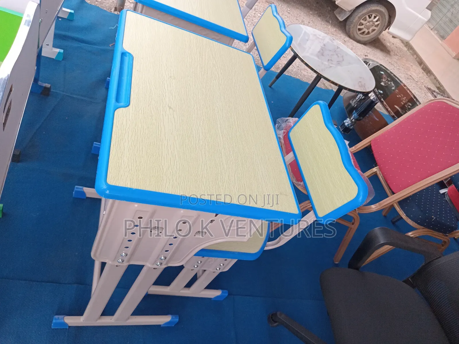 Wooden School Study Table
