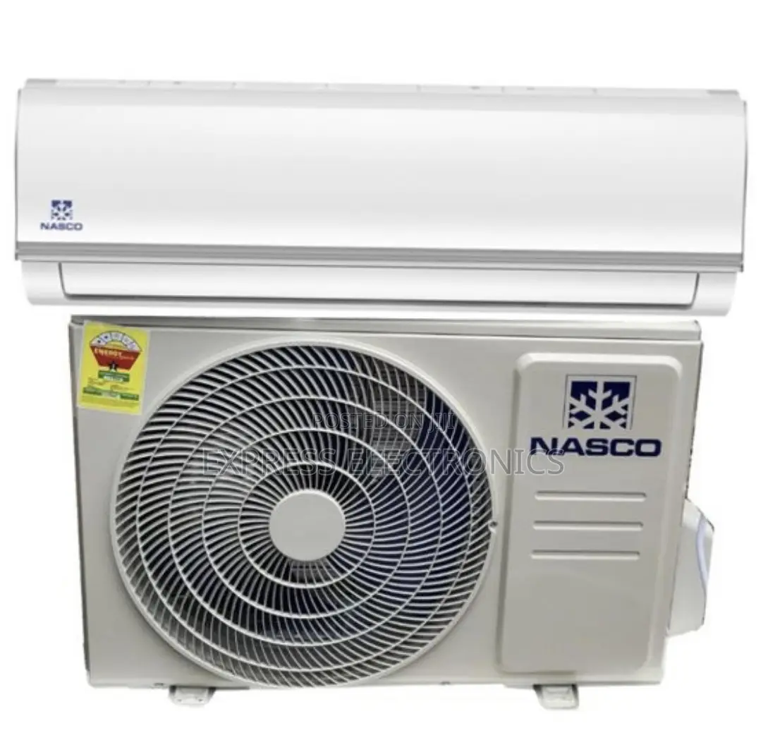 Multi Purpose Nasco Air Conditioner Split R410 1.5hp