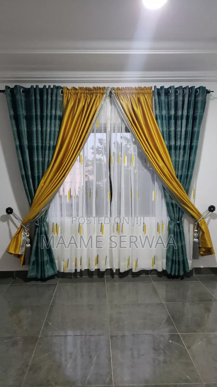 Curtains and More