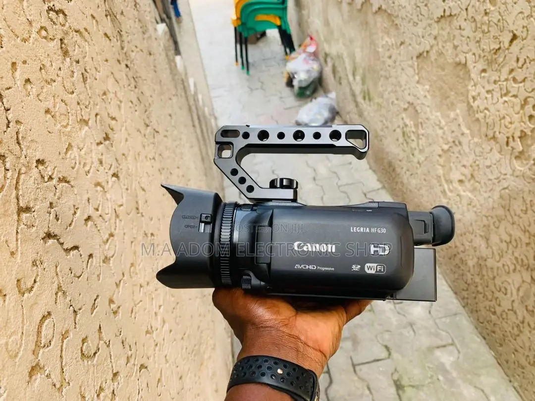 Canon LEGRIA G30: Your Video Production Partner