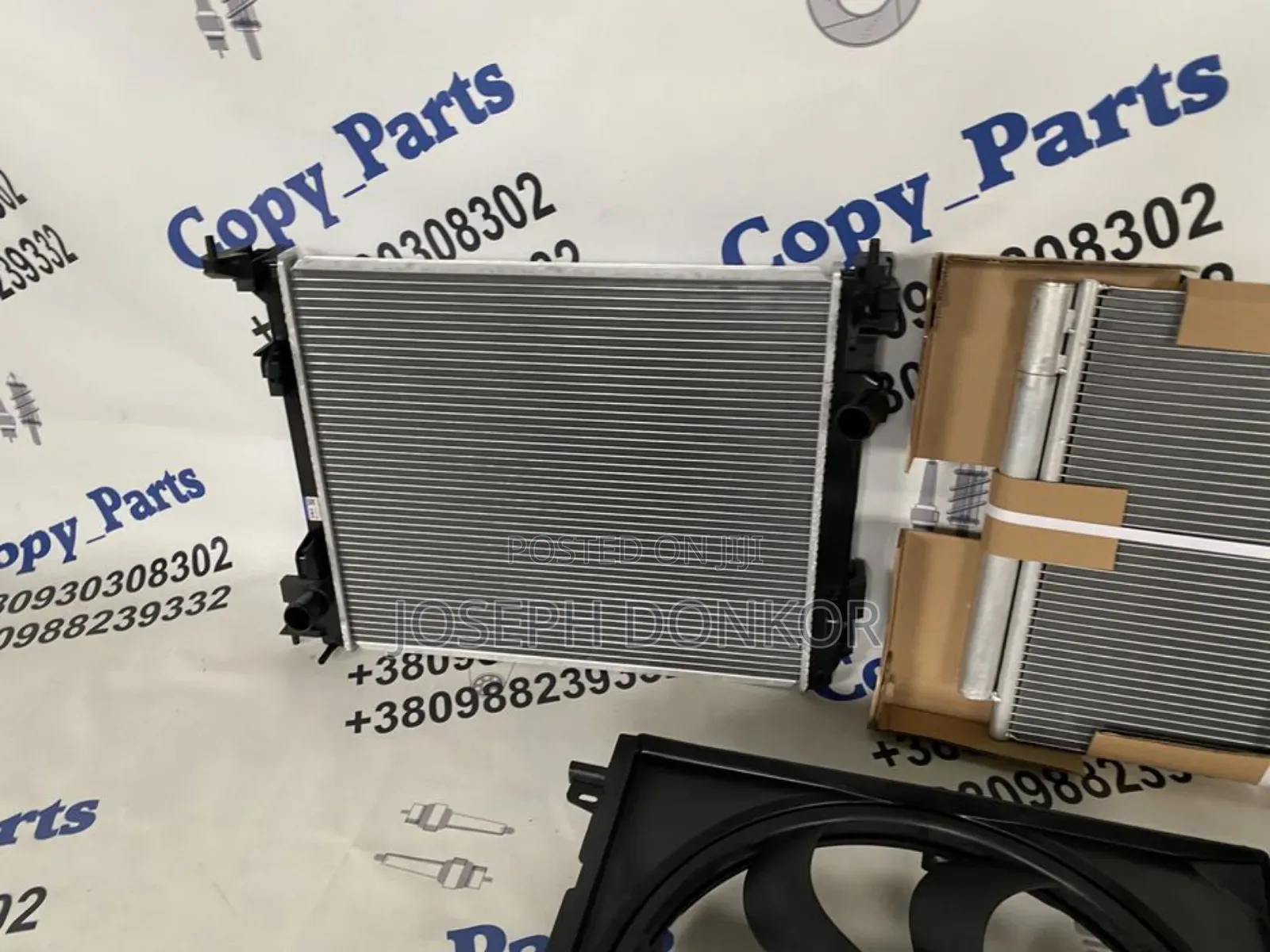 Qashqai/Rogue Sports Radiator Tank 2014,2015,2016 to 2021