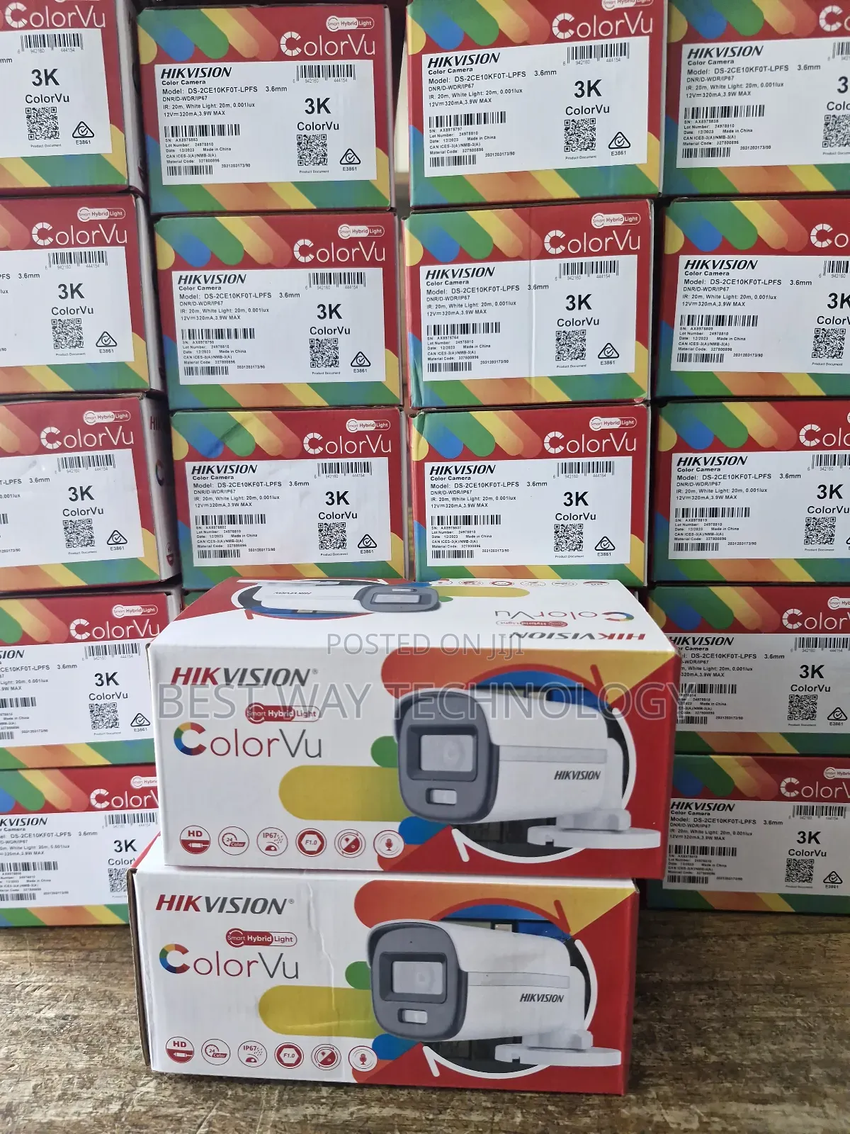 Hikvision /5mp Bullet and Dome Camera